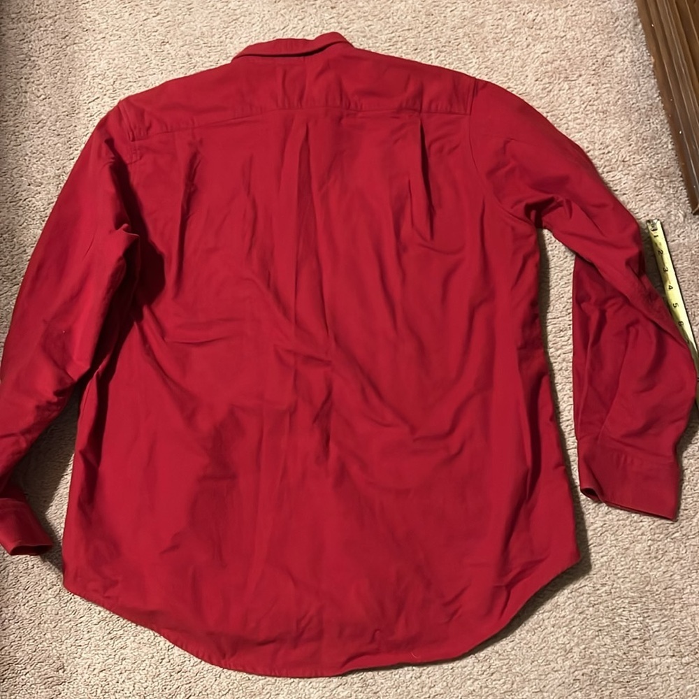 Lands End Men’s Button Shirt. Size XL. - Picture 2 of 11